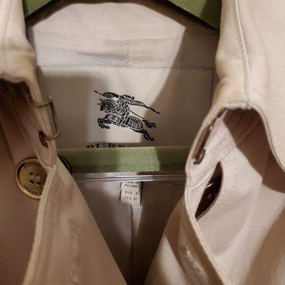 Burberry London Trench Coat-RARE FIND - Picture 2 of 16